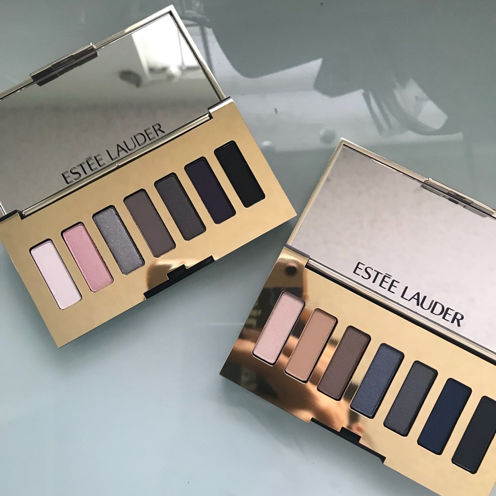 Brand new Este Lauder eyeshadow pallets